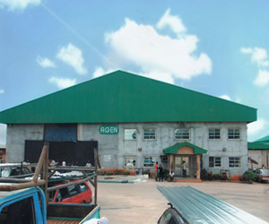 Aluminium Roofing Installation